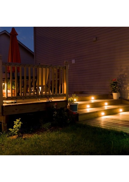 Tekne Merdiven ve Yürüyüş Lambası Krom fiyatları