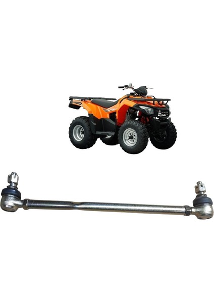 Atv Ön Rot Mili Komple - Kuba Jumbo - Viptrack -Altera 250