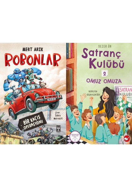 Robonlar (Mert Arık) ve Satranç Kulübü 2 - Omuz Omuza