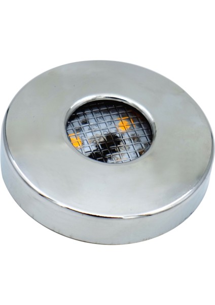 Tekne Merdiven ve Yürüyüş Lambası Krom