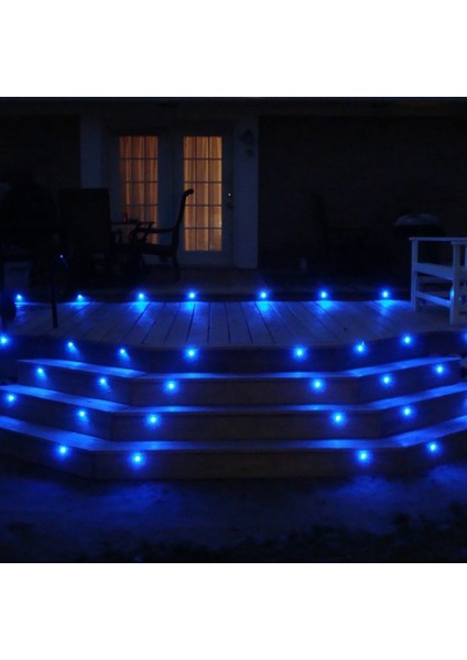 Tekne Merdiven ve Yürüyüş Lambası Krom fiyatları