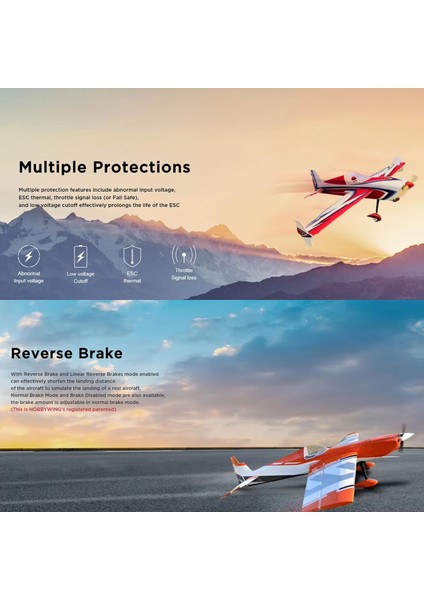 Skywalker V2 60A Siyah Esc 5V 7A Ubec Fırçasız Drone Motoru Hız Kontrolcüsü indirimleri