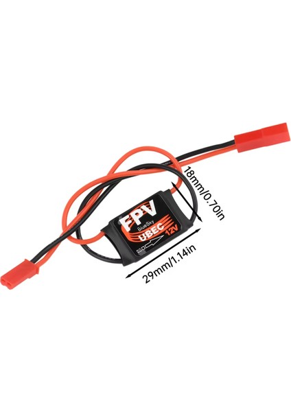 Siyah Fpv Ubec 12V 3A 4–6s – Fpv/rc Sistem Güç Modülü fırsatları