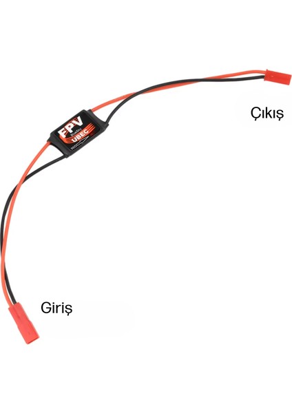 Siyah Fpv Ubec 12V 3A 4–6s – Fpv/rc Sistem Güç Modülü indirimleri