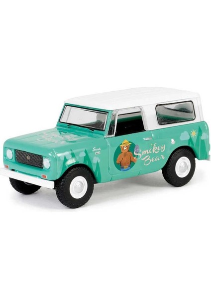 Smokey Bear Series 3-1961 Harvester Scout 1/64 Model Araba fiyatları