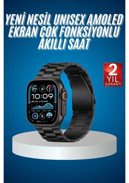 Akıllı Saat 3 Kordonlu Waterproof Adımsayar Titreşim ve Gps Özelliği - ME001W-51VD21 fiyatları