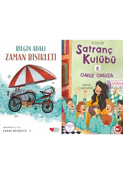 Zaman Bisikleti 1 (Bilgin Adalı) ve Satranç Kulübü 2 - Omuz Omuza