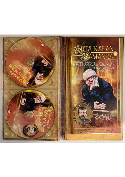 Arta Kalan Zamanda Ertuğrul Özkök Seslendiren Selçuk Yöntem Çift CD Kitapçık Mevcuttur (Orijnal Dönem Baskı Cd) modelleri