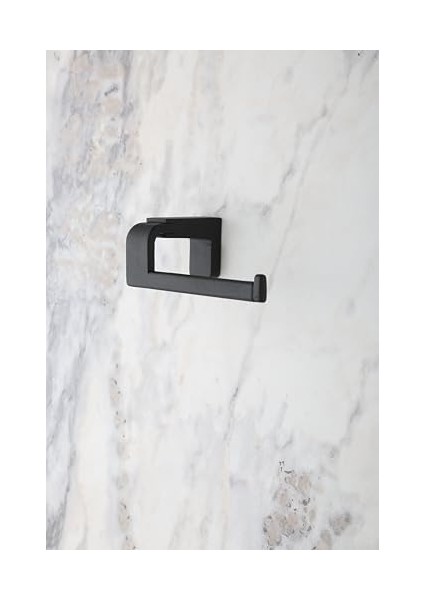 Banyo F1 Model Paslanmaz Siyah Tuvalet Kağıdı Askısı, Tuvalet Kağıdı Tutacağı, Tuvalet Kağıtlığı 5 Yıl Garantili modelleri