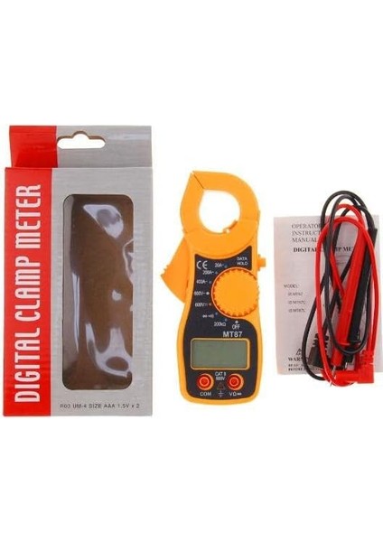 MT87 400A Pensampermetre Ölçü Aleti
