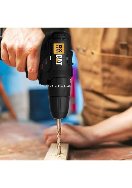 DX1160 12VOLT/2.0AH Li-Ion Çift Akülü Kömürsüz Profesyonel Şarjlı Darbeli Matkap + DA01901 32 Parça Aksesuar Seti fiyatları