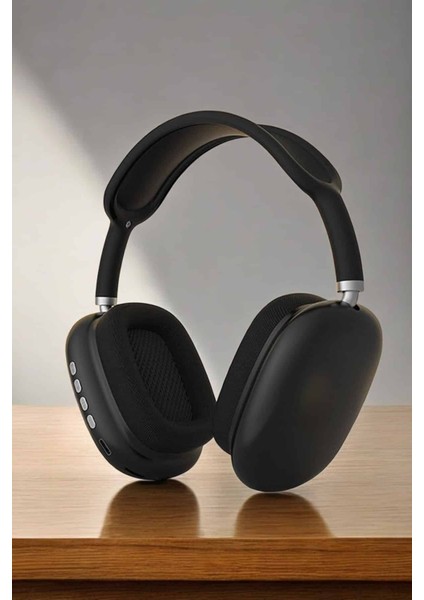 P9 Air Max Kablosuz 5.0 Mikrofonlu Bluetooth Kulaklık Beyaz Yüksek Ses Kaliteli - ME001W-51MLM0 indirimleri