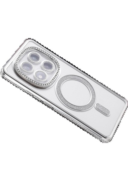 Xiaomi Redmi Note 14 Pro 4g Joke Simli Magneticsafe Kılıf - GÜMÜŞ-(5796) - ME001W-51TU37 fırsatları