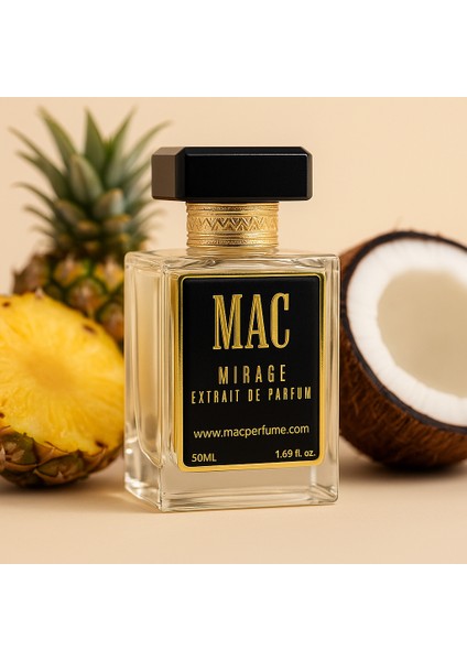 Machuu | Mırage Erkek Parfüm 50 ml | Ferah – Odunsu | Extrait De Parfum fiyatları