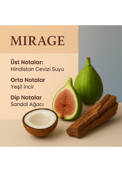 Machuu | Mırage Erkek Parfüm 50 ml | Ferah – Odunsu | Extrait De Parfum modelleri