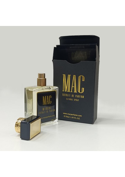 Machuu | Mırage Erkek Parfüm 50 ml | Ferah – Odunsu | Extrait De Parfum fırsatları