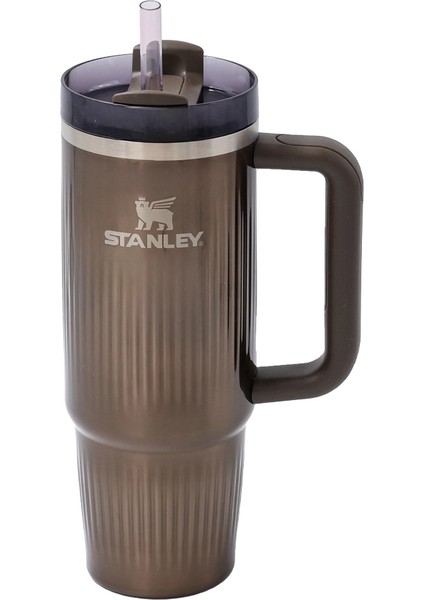 Quencher H2.0 Fluted Termos 0,59 L Kahverengi