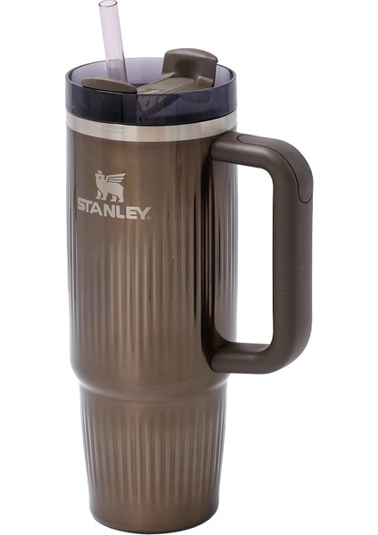 Quencher H2.0 Fluted Termos 0,59 L Kahverengi fiyatları