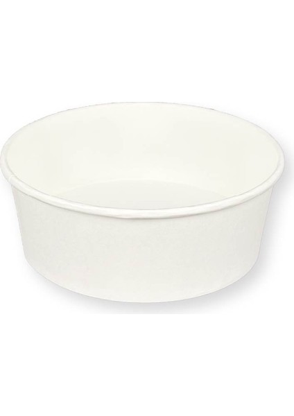 Beyaz Karton Salata Kasesi Kapaklı 550CC fiyatları