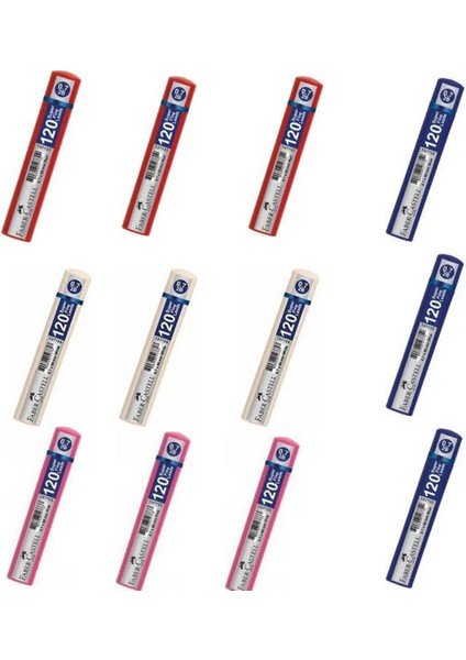 Faber 12 Adet 0.7 Uç 120 Li 1440 Adet 0.7 Uç