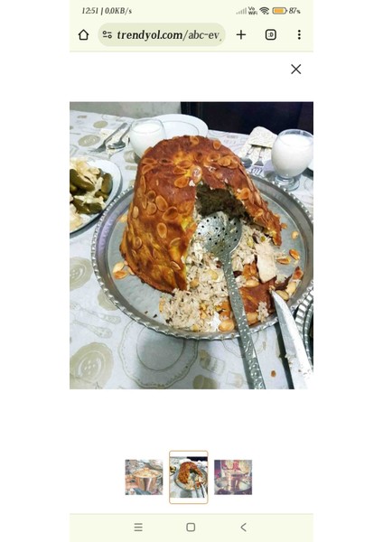 SİİRT PERDE PİLAV TENCERESİ BAKIR modelleri