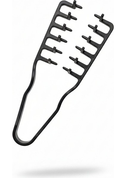 Mucizevi Tarak Dalga ve Hacim Veren Düz Saç Şekillendirme Tarağı + Redone Creative Clay Wax 100 ml modelleri