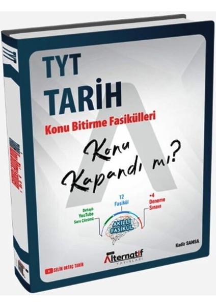 Tyt Tarih Konu Kapandı Mı Fasikülleri