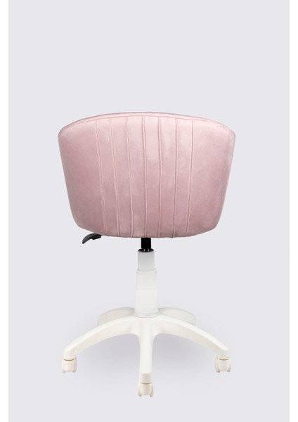 Defne Beyaz Ayaklı Çalışma Sandalyesi Çocuk Bilgisayar Sandalyesi (Ayarlanabilir) fırsatları