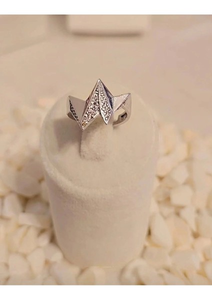 Ayarlanabilir Gold & Silver Ritim Yüzük