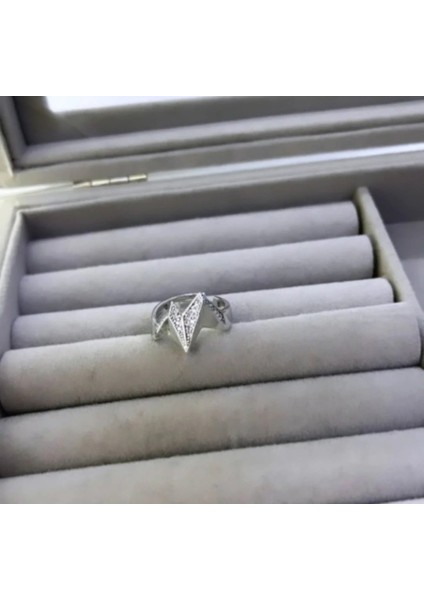 Ayarlanabilir Gold & Silver Ritim Yüzük fiyatları