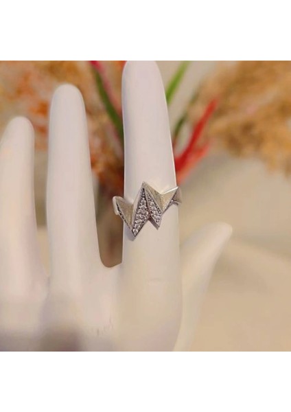 Ayarlanabilir Gold & Silver Ritim Yüzük modelleri