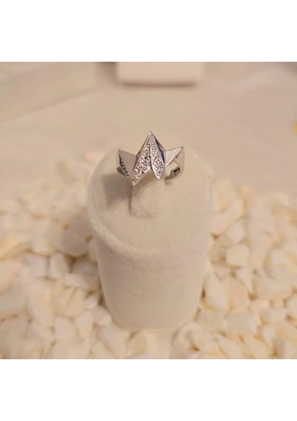 Ayarlanabilir Gold & Silver Ritim Yüzük fırsatları