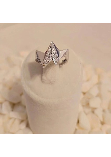 Ayarlanabilir Gold & Silver Ritim Yüzük indirimleri