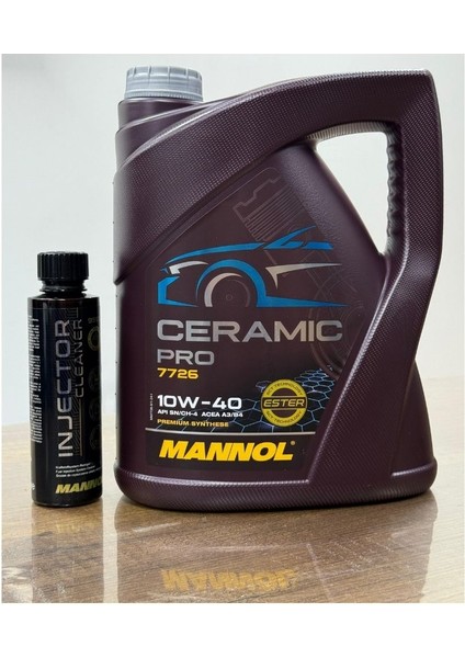 Yüksek Performanslı 2025 Üretimli 5W30 Energy 7726 Motor Yağı 5l ve Injector Cleaner Benzin Enjektör Temizleyici Katkısı