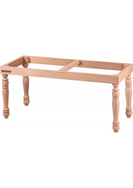 July 90 Lık Tornalı Puf Cilasız Ham