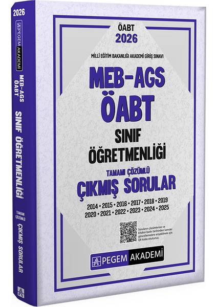 2026 MEB AGS ÖABT Sınıf Öğretmenliği Tamamı Çözümlü Çıkmış Sorula