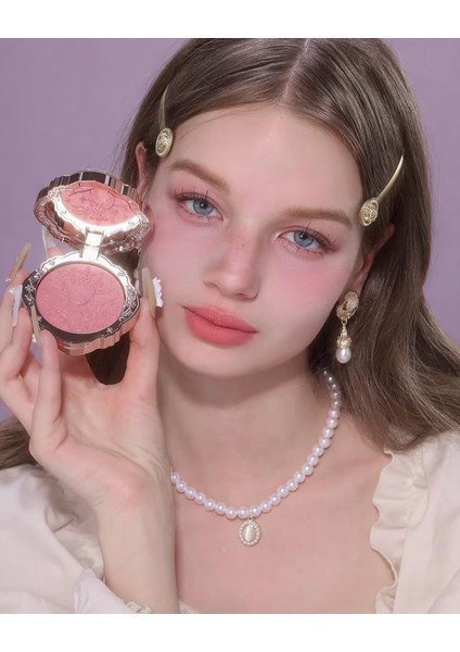 Little Angel Lüks Krem Allık 6 G modelleri