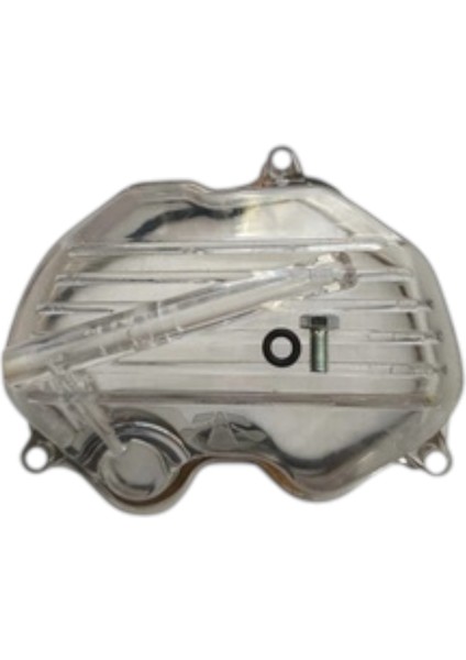 Kuba Cg 125 - Cg 150 Subap Kapağı (Külbütör) (Şeffaf)