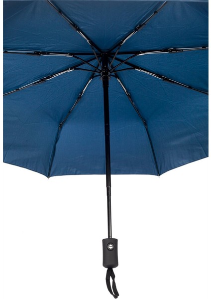 Rüzgarlı Havalara Uygun, Şık ve Otomatik Kullanımlı Lacivert Şemsiye modelleri