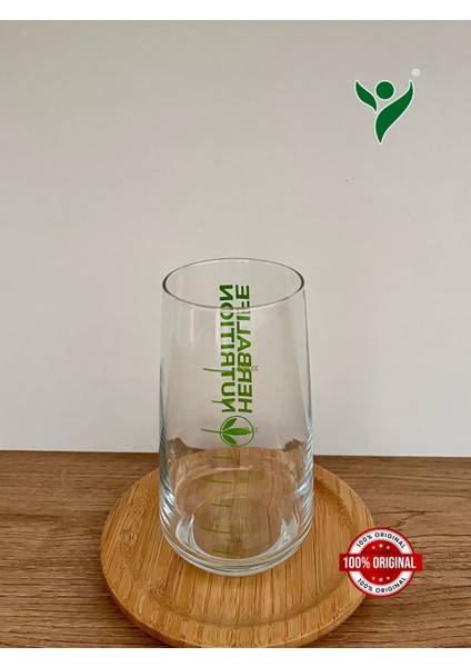 Logolu Özel Tasarım Cam Bardak - 400 ml