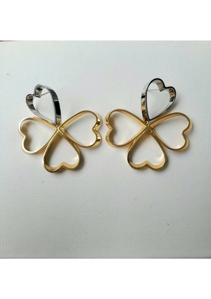 Çift Renkli Bijuteri Küpe fiyatları