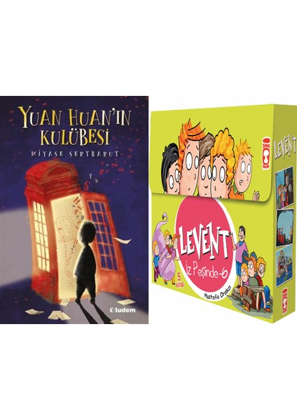 Yuan Huan'ın Kulübesi (Miyase Sertbarut) ve Levent Iz Peşinde 6 Set - (5 Kitap)