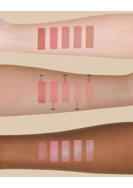 Little Angel Lüks Krem Allık 6 G modelleri