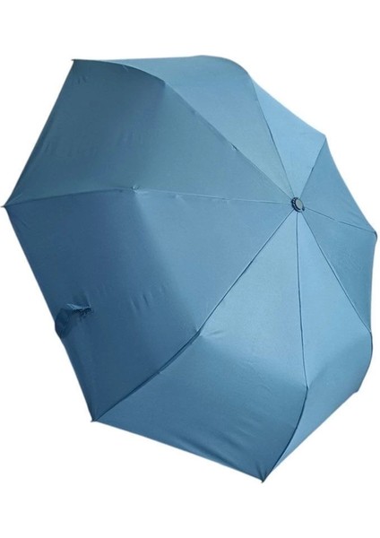 Katlanır Yarı Otomatik Lacivert Şemsiye, Pratik ve Şık Tasarım fiyatları