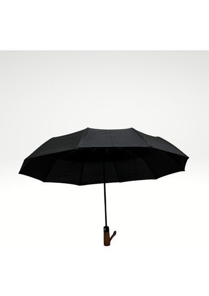 Kahve Saplı 10 Telli Otomatik Uv Korumalı Rüzgar Dayanıklı Şemsiye fırsatları