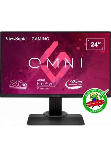 Vıewsonıc XG2431 24” 240Hz 0.5ms Blur Busters 2.0 Sertifikalı Pivot Gaming Oyuncu Monitör (Outlet)
