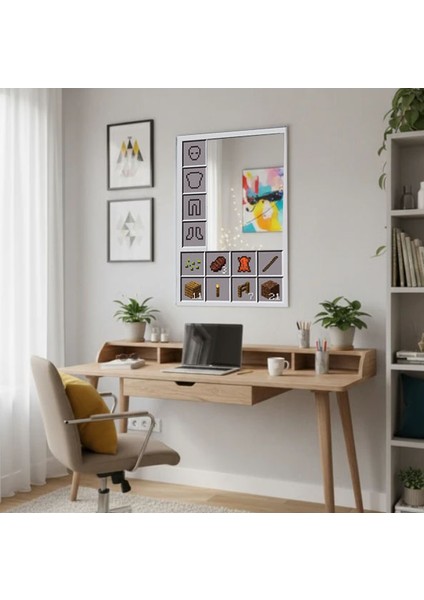 Minecrft Ayna Minecrft Oyun Temalı Dekoratif Ayna fiyatları