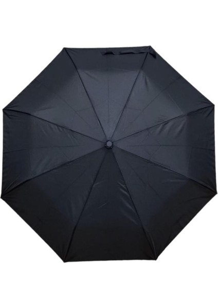 Yarım Otomatik Erkek Şemsiye Çanta Boy 8 Telli Siyah fiyatları