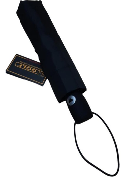 Yarım Otomatik Erkek Şemsiye Çanta Boy 8 Telli Siyah fırsatları