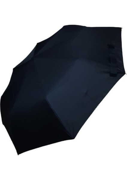 Yarım Otomatik Erkek Şemsiye Çanta Boy 8 Telli Siyah